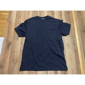 Eddie Bauer Shirt, Men's Size Small, Black, Short Sleeve, Pocket